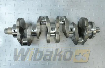 Crankshaft for engine Kubota V3307-T 1G777-23010