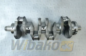 Crankshaft for engine Kubota V3307-T 1G777-23010