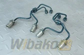 Injection pump fuel lines CYL. 1-4 for engine Kubota V3307 1J770-53712