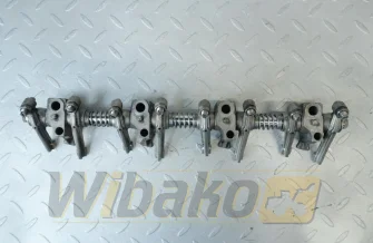Valve mechanism for engine Kubota V3307-D 1G772-14260