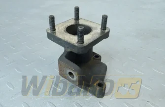 Turbocharger elbow wylotowe for engine Kubota V3307-D 1J750-12320