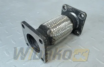 Turbocharger connector wylotowy for engine Kubota V3307 