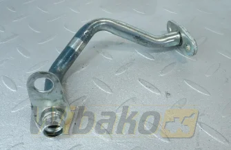 Turbocharge return line for engine Kubota V3307 1G776-33053