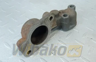 EGR cooler bend for engine Kubota V3307-D 1J750-17280