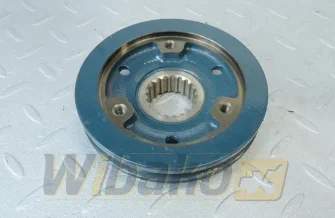 Pulley D= 127 mm, H= 37 mm for engine Kubota V3307 