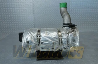 Exhaust muffler for engine Kubota V3307-D 