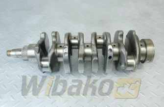 Crankshaft for engine Caterpillar C2.2 308-1852