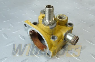 Thermostat housing for engine Caterpillar C2.2 286-7495