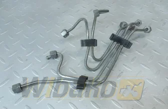 Injection pump fuel lines CYL. 1-4 for engine Perkins 700 3521K211