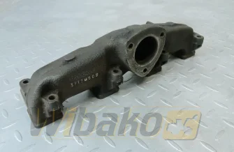 Exhaust manifold for engine Perkins 700 3777M002
