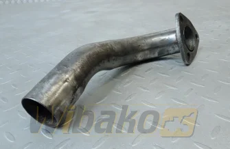Exhaust mainfold elbow for engine Perkins 700 