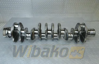 Crankshaft for engine Liebherr D936 9075115