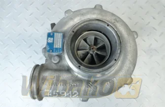 Turbocharger Borg Warner K29 5329987131