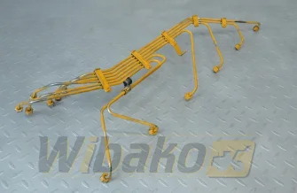 Injection pump fuel lines CYL. 1-6 for engine Liebherr D926 9880633