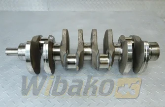 Crankshaft for engine Liebherr D924 3020636