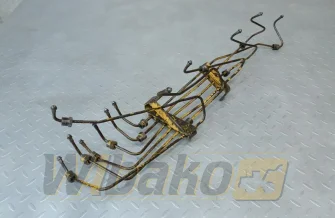 Injection pump fuel lines CYL. 1-6 for engine Harvester TD25 