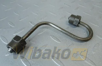 Injector fuel line D= 6 mm for engine Harvester TD25 