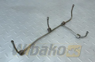 Overflow-oil line D= 6 mm for engine Harvester TD25 