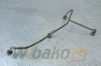 Overflow-oil line D= 6 mm for engine Harvester TD25 