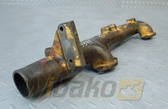 Water mainfold for engine Harvester H25 670189C2A