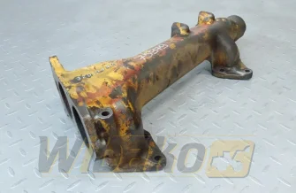 Water mainfold for engine Harvester H25 320104R2
