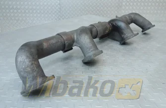 Exhaust manifold for engine Harvester TD25 3201