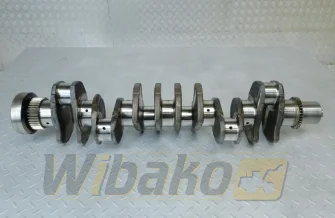 Crankshaft for engine Cummins QSB6.7 3968164
