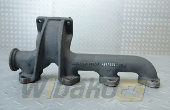 Exhaust manifold for engine Cummins QSB6.7 4897889