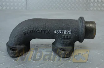 Exhaust manifold for engine Cummins QSB6.7 4897890