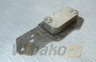 Oil cooler for engine Cummins 5.9 