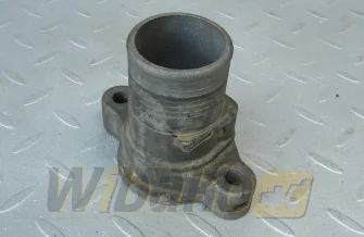 Thermostat housing for engine Caterpillar C6.6 4177782