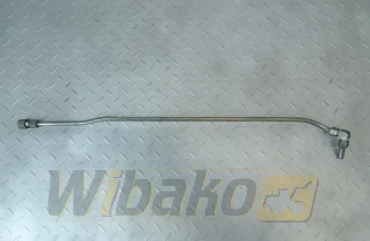 Fuel line 10x1, L= 785 mm for engine Liebherr D9408 