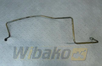 Fuel line 10x1, L= 750 mm for engine Liebherr D9408 