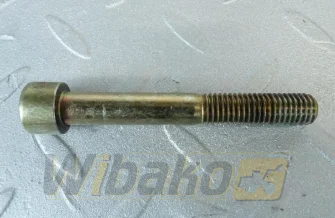 Valve lever screw ISO4762 M10x75 10.9 FLZN Liebherr 11320355