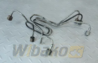 Injection pump fuel lines Cyl. 1-3 for engine Komatsu SAA6D114E-2 6743-71-5510