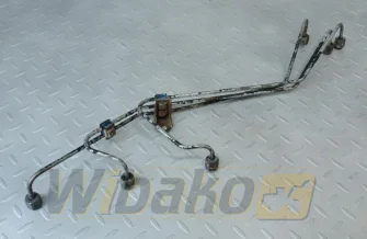 Injection pump fuel lines Cyl. 4-6 for engine Komatsu SAA6D114E-2 6743-71-5540