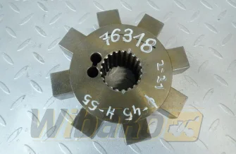 Coupling H= 55 mm Centaflex 21/45/110