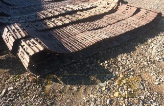 Tracks Fiat hitachi EX165 