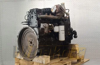 Engine Cummins QSC8.3 