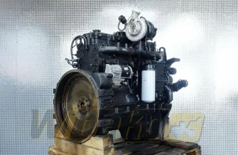 Engine Cummins QSL8.9 