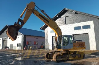 Crawler excavator Liebherr R934C 