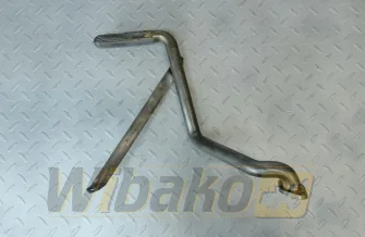 Pipeline for engine Komatsu SA6D102E-1 3863105