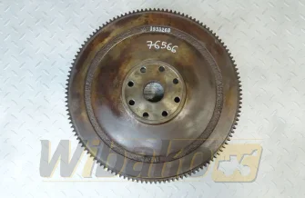 Flywheel for engine Komatsu SA6D102E-1 3933269