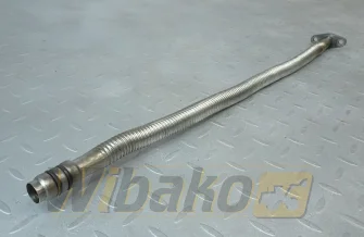 Turbocharge return line for engine Komatsu SA6D102E-1 6732-51-8410