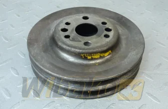 Fan pulley D= 187 mm for engine Komatsu SA6D102E-1 3930859