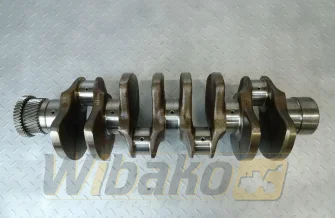 Crankshaft Liebherr 9266921