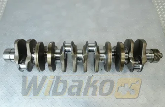 Crankshaft for engine Liebherr D926 9272940