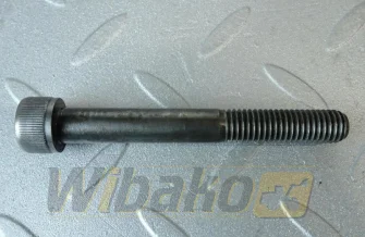 Valve lever screw ISO4762 M10x80 10.9 Liebherr 10298820