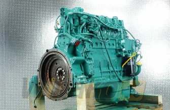 Engine Volvo D7E 