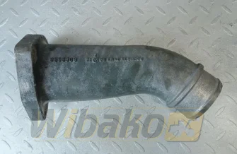 Intake mainfold elbow prawe for engine Liebherr D934 9595809